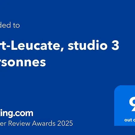 Port-leucate, 3 Personnes